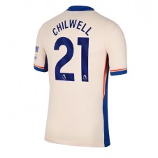 Chelsea Ben Chilwell #21 Bortedrakt 2024-25 Kortermet